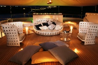 Pegasus -  Sundeck at Night